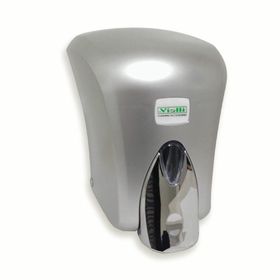 Vialli 1000 Ml Gri Sıvı Sabun Dispenser