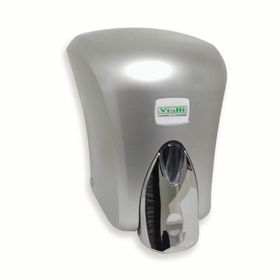 Vialli 1000 Ml Gri Sıvı Sabun Dispenser