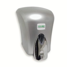 Vialli 1000 Ml Gri Sıvı Sabun Dispenser