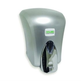 Vialli 1000 Ml Gri Sıvı Sabun Dispenser