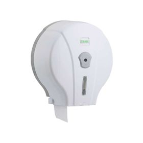 Vialli DMJ1 Beyaz Double Mini Jumbo Tuvalet Kağıdı Dispenseri