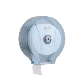 Vialli DMJ1B siyah double mini jumbo tuvalet kağıdı dispenseri