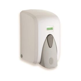 Vialli Hazneli 500 ml Beyaz Sıvı Sabun Dispenseri