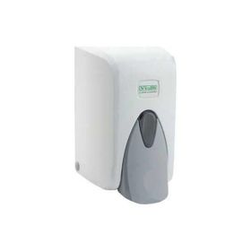 Vialli Hazneli 500 ml Beyaz Sıvı Sabun Dispenseri