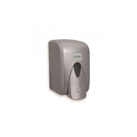 Vialli Hazneli 500 ml Krom Sıvı Sabun Dispenseri