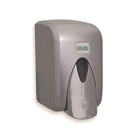 Vialli Hazneli 500 ml Krom Sıvı Sabun Dispenseri