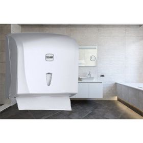 Vialli K20M 200 Kağıt Gri Banyo Mutfak Lavabo Pratik Z Katlı Kağıt Havlu Dispenseri