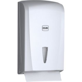 Vialli K21M 400 Kağıt Gri Banyo Mutfak Lavabo Pratik Z Katlı Kağıt Havlu Dispenseri