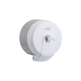 Vialli K3 Beyaz Mini Cimri Tuvalet Kağıdı Dispenseri