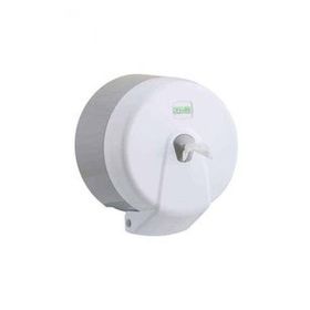 Vialli K3 Beyaz Mini Cimri Tuvalet Kağıdı Dispenseri