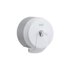 Vialli K3 Beyaz Mini Cimri Tuvalet Kağıdı Dispenseri