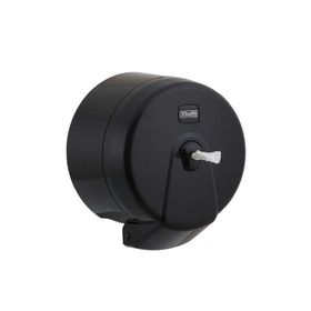 Vialli K3B Siyah Mini Cimri Tuvalet Kağıdı Dispenseri