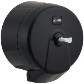 Vialli K3B Siyah Mini Cimri Tuvalet Kağıdı Dispenseri