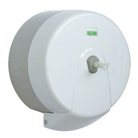 Vialli K9 900181VB Beyaz İçten Çekmeli Tuvalet Kağıdı Dispenseri