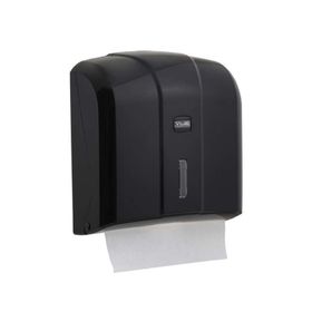 Vialli KH300B Siyah 300'lü Z Katlama Havlu Dispenseri