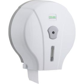 Vialli MJ1 Beyaz Mini Jumbo Tuvalet Kağıdı Dispenseri