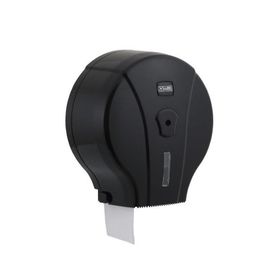 Vialli MJ1B Siyah Mini Jumbo Tuvalet Kağıdı Dispenseri