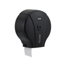 Vialli MJ1B Siyah Mini Jumbo Tuvalet Kağıdı Dispenseri