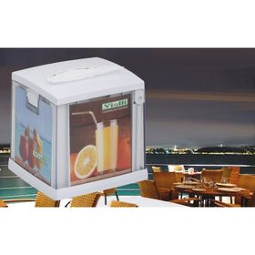 Vialli NG11 Beyaz Masaüstü Peçete Dispenseri