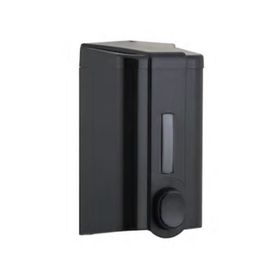 Vialli S2B Siyah 500ml Sıvı Sabun Dispenseri