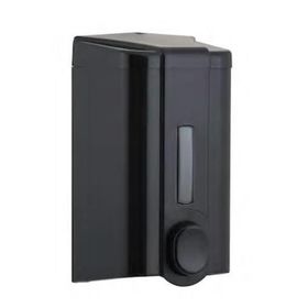 Vialli S2B Siyah 500ml Sıvı Sabun Dispenseri