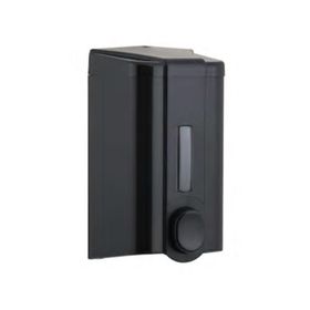 Vialli S2B Siyah 500ml Sıvı Sabun Dispenseri