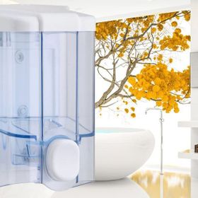 Vialli S2T Şeffaf 500ml Sıvı Sabun Dispenseri
