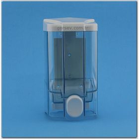 Vialli S3 1000ml Şeffaf Sıvı Sabunluk