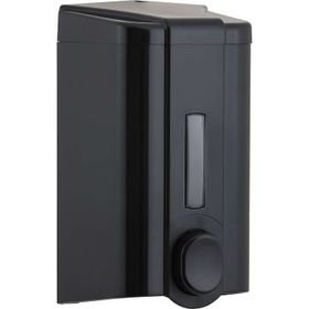 Vialli S4B 1000 ml Siyah Sıvı Sabun Dispenseri