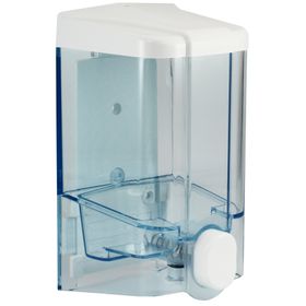 Vialli S4T Şeffaf 1000ml Sıvı Sabun Dispenseri