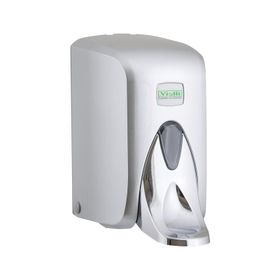 Vialli S5MC Medical 500 ml Gri Sıvı Sabun Dispenseri