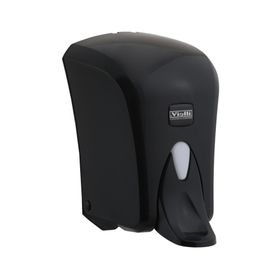 Vialli S6MB Medical 1000 Ml Siyah Sıvı Sabun Dispenseri