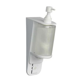 Vialli S7 Beyaz 300ml Şampuan ve Dezenfektan Dispenseri