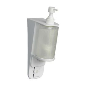 Vialli S7 Beyaz 300ml Şampuan ve Dezenfektan Dispenseri