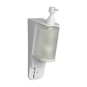 Vialli S7 Beyaz 300ml Şampuan ve Dezenfektan Dispenseri