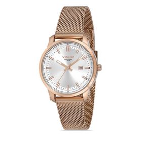 Vialux AJ526R-02SR Kadın Kol Saati