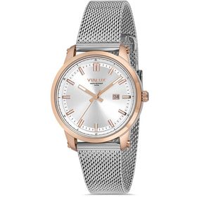 Vialux AJ526T-02SR Kadın Kol Saati