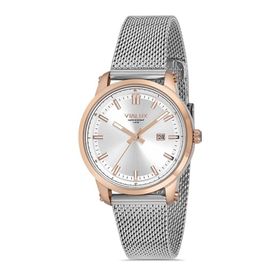 Vialux AJ526T-02SR Kadın Kol Saati