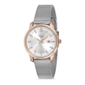 Vialux AJ526T-02SR Kadın Kol Saati