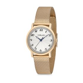 Vialux AJ714G-02SB Kadın Kol Saati