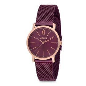 Vialux AJ714R-10SR Kadın Kol Saati