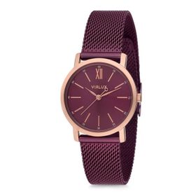 Vialux AJ714R-10SR Kadın Kol Saati