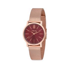 Vialux AJ714R-14SR Kadın Kol Saati