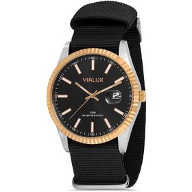 Vialux AS502T-04BR Erkek Kol Saati