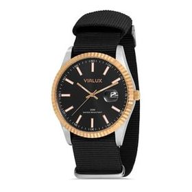 Vialux AS502T-04BR Erkek Kol Saati
