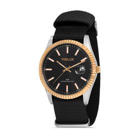 Vialux AS502T-04BR Erkek Kol Saati