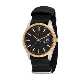 Vialux AS502T-04BR Erkek Kol Saati