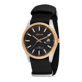 Vialux AS502T-04BR Erkek Kol Saati