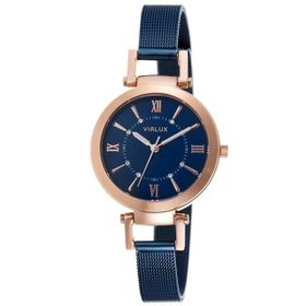 Vialux LJ300R-11SR Gümüş Kadın Kol Saati