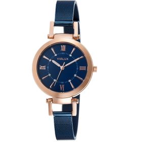 Vialux LJ300R-11SR Gümüş Kadın Kol Saati